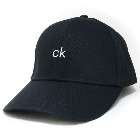 カルバンクライン CALVIN KLEIN キャップ 帽子 K50K506087-BAX メンズ レディース ブラック ロゴ